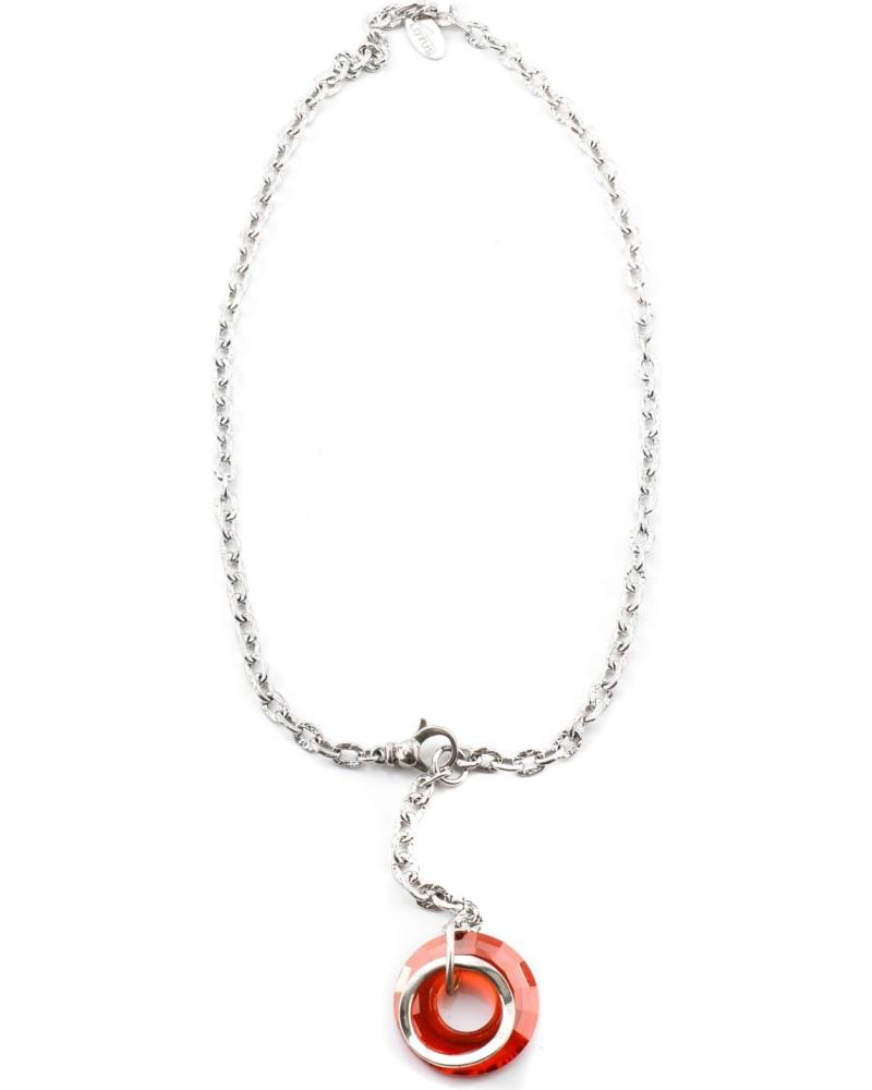 NECKLACE WITH PENDANT LOTUS LP-1019-1-8