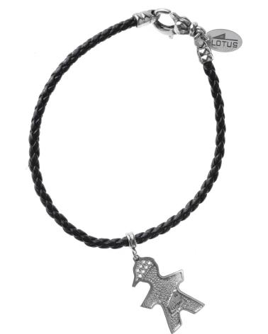 BRACCIALE LOTUS LP-1110-2-4 CON CHARM BAMBINO