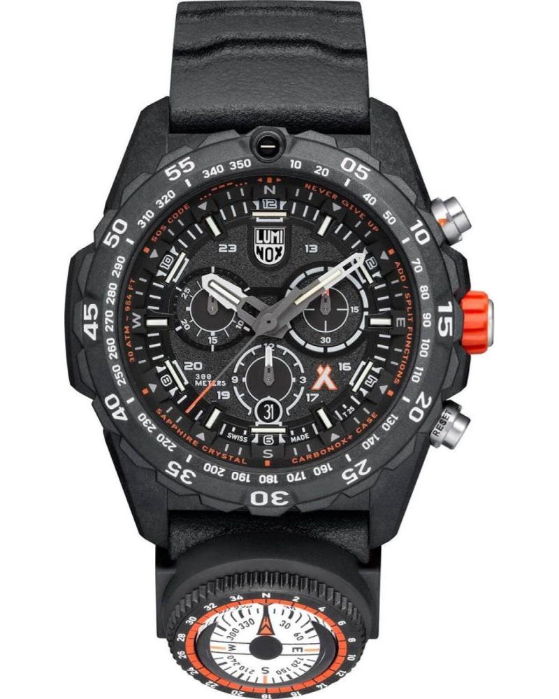 LUMINOX XB 3741 BLACK WATCH WITH COMPASS NEGRO