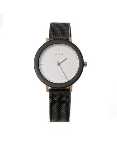 RELOJ MAM 680 NEGRO NEGRO