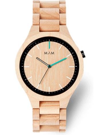 RELOJ MAM 698 MARRÓN MARRON