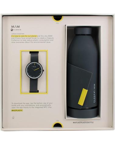 RELOJ MAM 96 GRIS GRIS