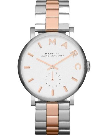 RELOJ MARC JACOBS MBM3312 ACERO BICOLOR ORO ROSA PLATA GRIS