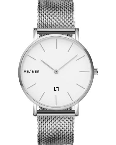 RELOJ MILLNER MAYFAIR GRIS 0010103 GRIS