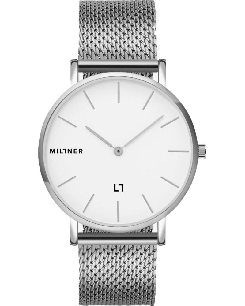 RELOJ MILLNER MAYFAIR GRIS 0010103 GRIS