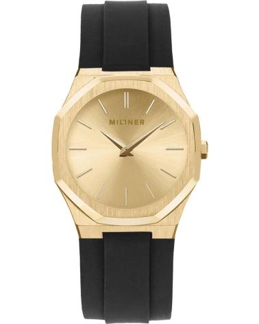 RELOJ MILLNER OXFORD SPORT GOLD NEGRO NEGRO