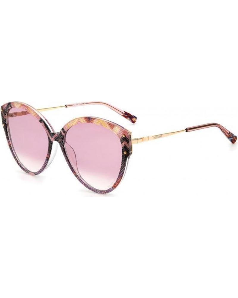 GAFAS DE SOL MISSONI MIS-0004-S-OBL-3X CON LENTES ROSAS