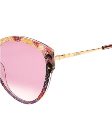 GAFAS DE SOL MISSONI MIS-0004-S-OBL-3X CON LENTES ROSAS