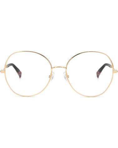 MONTURA DE GAFAS MISSONI MIS-0016-2M2 GEOMÉTRICA DORADA