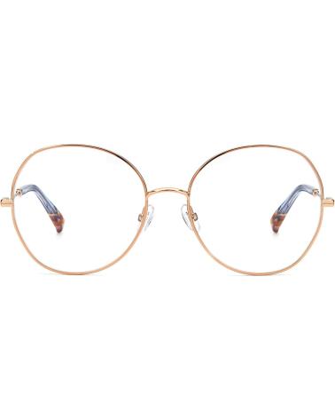 MONTURAS GAFAS MISSONI MIS-0016-KY2 DORADAS REDONDAS
