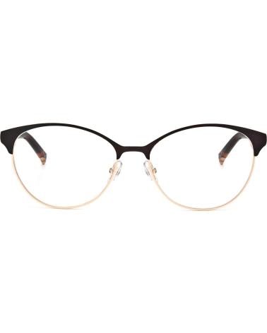 MONTURA DE GAFAS MISSONI MIS-0024-09Q NEGRO Y DORADO
