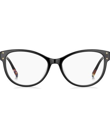 MONTURAS DE GAFAS MISSONI MIS-0027-807 NEGRAS