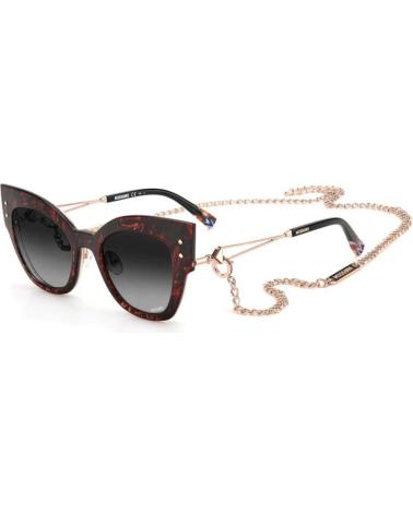 MISSONI SUNGLASSES MIS-0054-CS-DDB CAT-EYE WITH DECORATIVE CHAIN