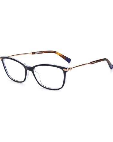 MISSONI BRILLENRAHMEN MIS-0058-PJP RECHTECKIG SCHWARZ