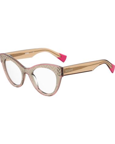 ARMAÇÃO DE ÓCULOS MISSONI OLHO DE GATO MIS-0065-FUU