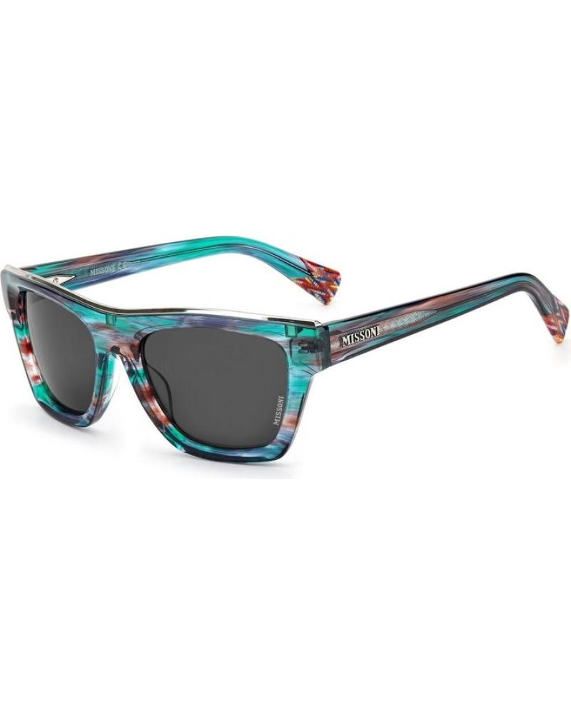 GAFAS DE SOL MISSONI MIS-0067-S-38I-IR CON MONTURA TURQUESA