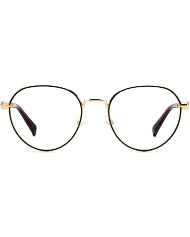 ARMAÇÃO DE ÓCULOS MISSONI MIS-0077-2M2 REDONDA METÁLICA