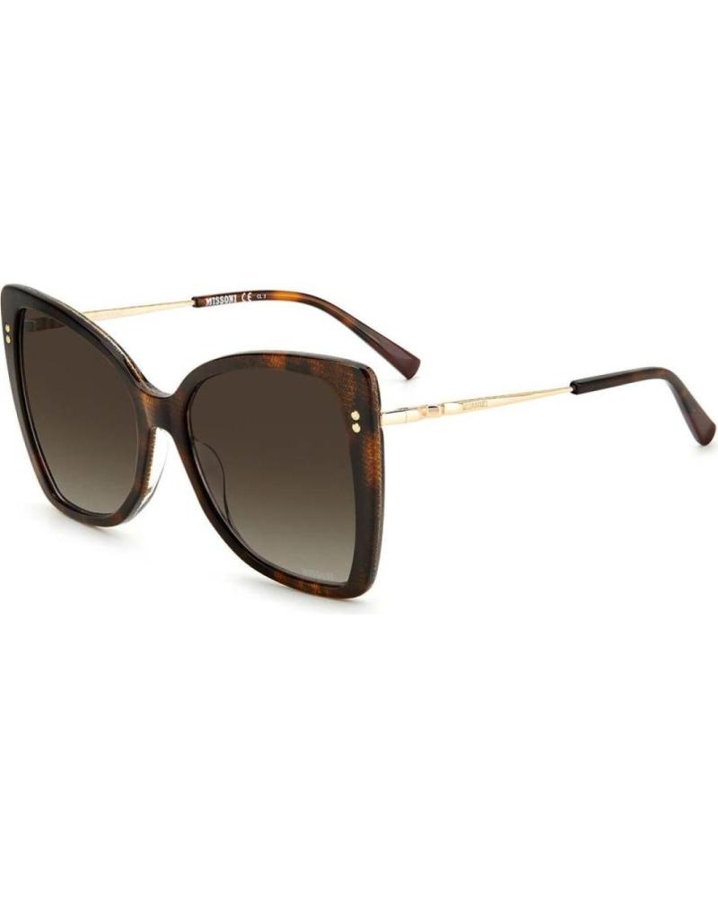 GAFAS DE SOL MISSONI MIS-0083-S-086 MARRÓN HAVANA OJO DE GATO