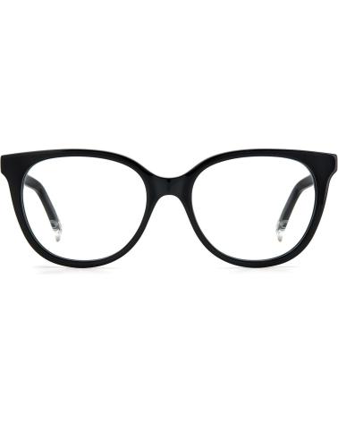 ARMAÇÃO DE ÓCULOS MISSONI MIS-0100-807 PRETA CLÁSSICA