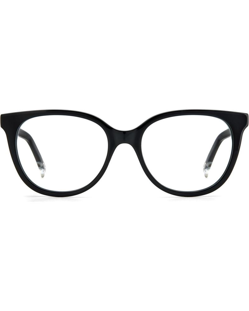 ARMAÇÃO DE ÓCULOS MISSONI MIS-0100-807 PRETA CLÁSSICA