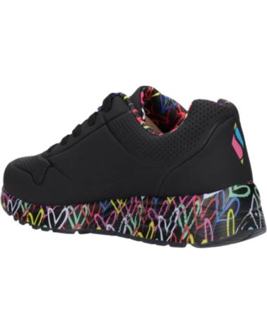 SKECHERS ZAPATILLAS UNO BKMT