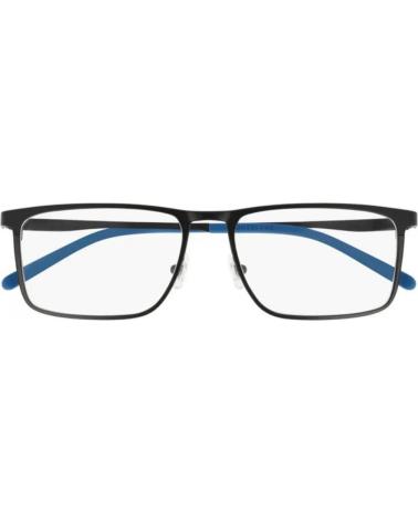 MONTBLANC MB0106O-001 ARMAÇÃO DE ÓCULOS RETANGULAR PRETA