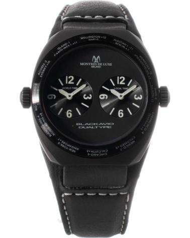 RELÓGIO MONTRES DE LUXE 09BK-3001 PRETO NEGRO
