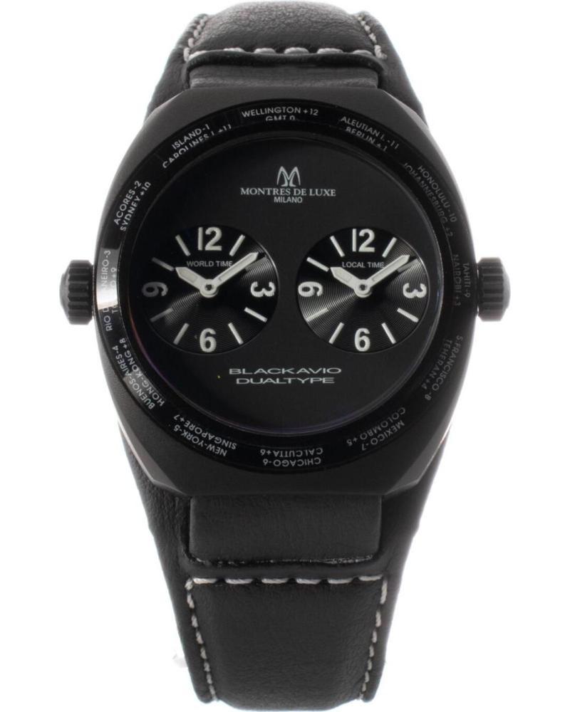 RELÓGIO MONTRES DE LUXE 09BK-3001 PRETO NEGRO