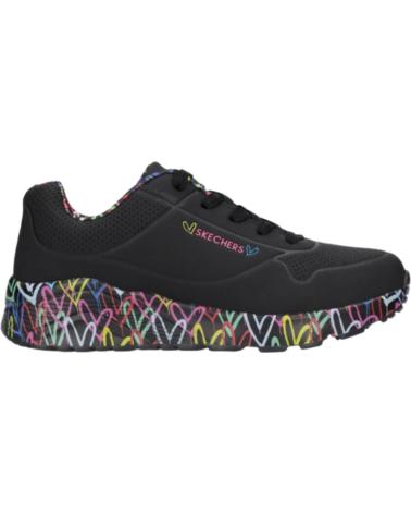 SKECHERS ZAPATILLAS UNO BKMT