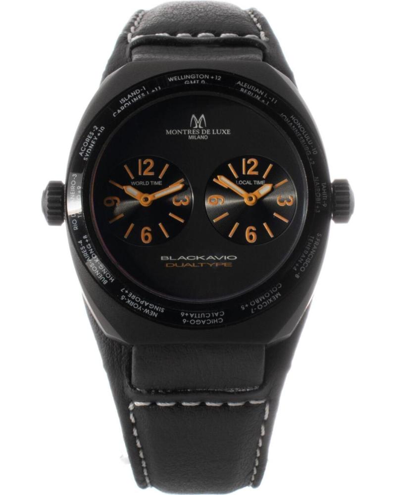 RELÓGIO MONTRES DE LUXE 09BK-3002 PRETO NEGRO