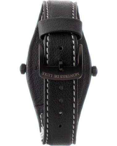 RELÓGIO MONTRES DE LUXE 09BK-3002 PRETO NEGRO