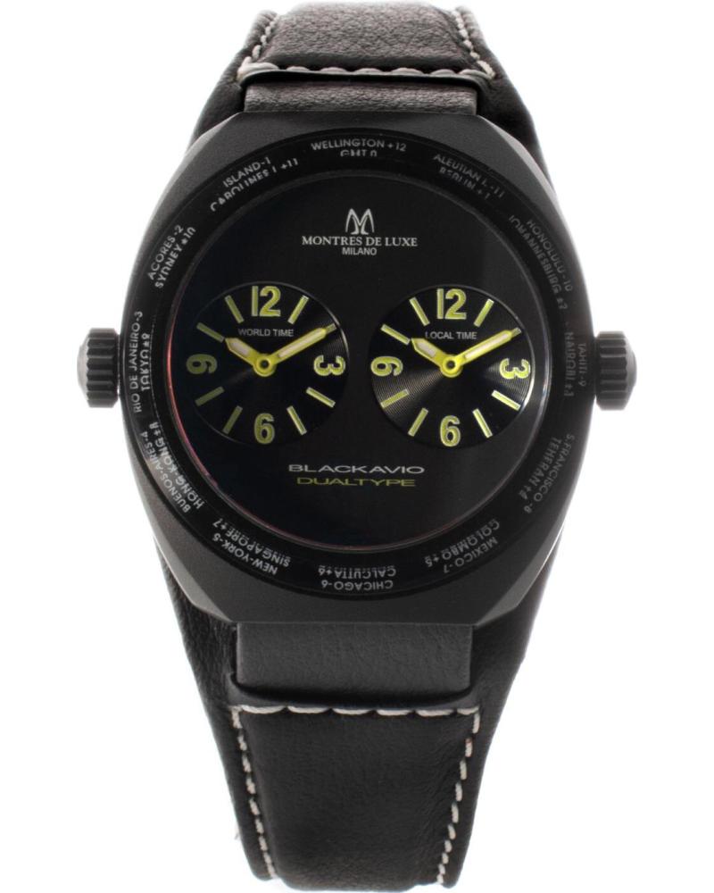 RELÓGIO MONTRES DE LUXE 09BK-3003 PRETO NEGRO