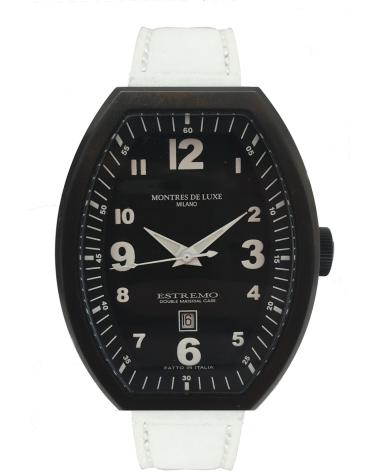 MONTRES DE LUXE 09EX-LAB-8300 BRANCO - RELÓGIO DE PULSO MODERNO BLANCO