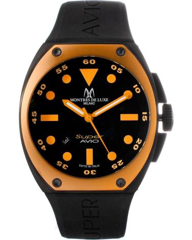 MONTRES DE LUXE RELÓGIO 09SA-BK-1002 PRETO NEGRO