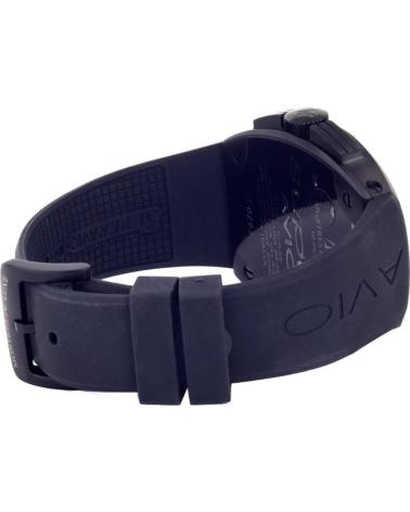 MONTRES DE LUXE RELÓGIO 09SA-BK-1002 PRETO NEGRO