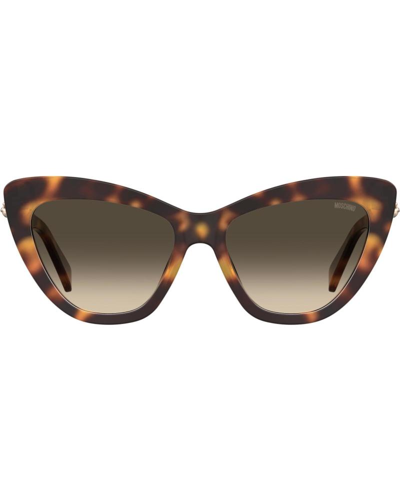 ÓCULOS DE SOL MOSCHINO MOS122-S-05L-9K HAVANA