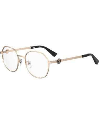 MONTURE DE LUNETTES MOSCHINO MOS586-000 DORÉE