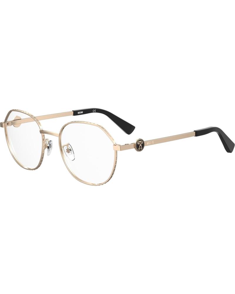MONTURE DE LUNETTES MOSCHINO MOS586-000 DORÉE
