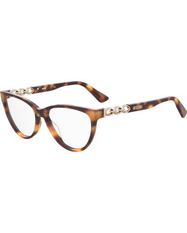ARMAÇÃO DE ÓCULOS MOSCHINO MOS589-05L HAVANA