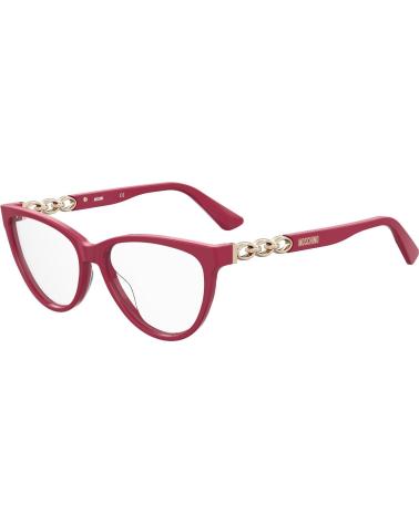 ARMAÇÃO DE ÓCULOS MOSCHINO MOS589-C9A VERMELHO