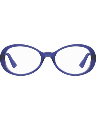 ARMAÇÃO DE ÓCULOS MOSCHINO MOS594-PJP OVAL AZUL