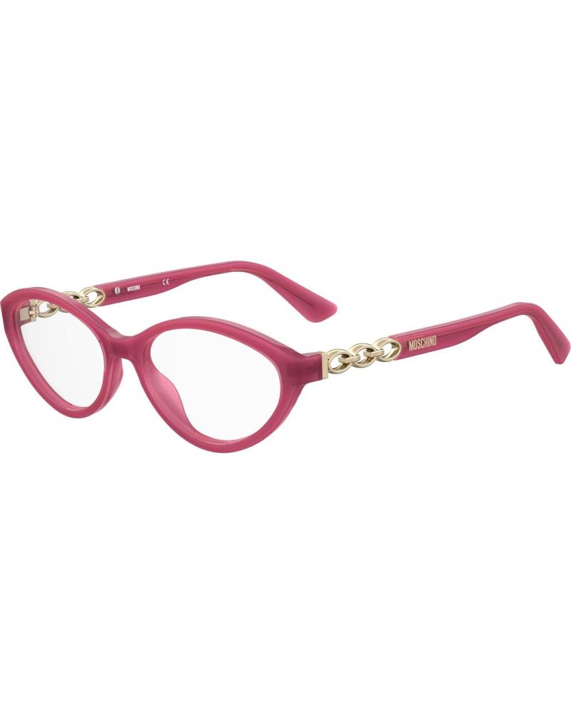 MOSCHINO ARMAÇÃO DE ÓCULOS MOS597-8CQ