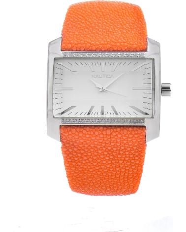 RELÓGIO DE PULSO NAUTICA A17530L LARANJA NARANJA