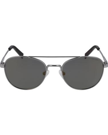 ÓCULOS DE SOL NAUTICA N4641SP-030 COM ARMAÇÃO GUNMETAL E LENTES CINZENTAS