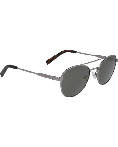ÓCULOS DE SOL NAUTICA N4641SP-030 COM ARMAÇÃO GUNMETAL E LENTES CINZENTAS