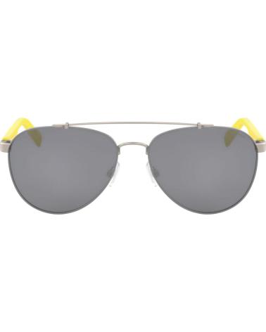 ÓCULOS DE SOL NAUTICA N5131S-046 PRATEADOS COM LENTES CINZENTAS