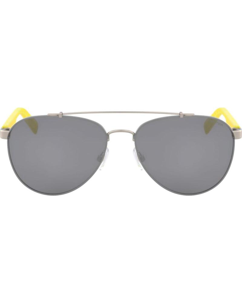 ÓCULOS DE SOL NAUTICA N5131S-046 PRATEADOS COM LENTES CINZENTAS