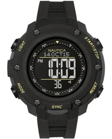 RELÓGIO DIGITAL NAUTICA NAI19523G MASCULINO - PRETO NEGRO
