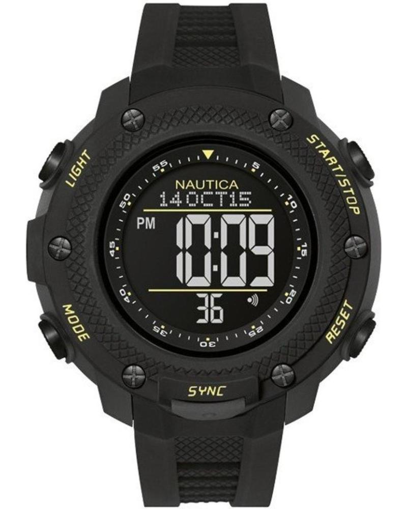 RELÓGIO DIGITAL NAUTICA NAI19523G MASCULINO - PRETO NEGRO