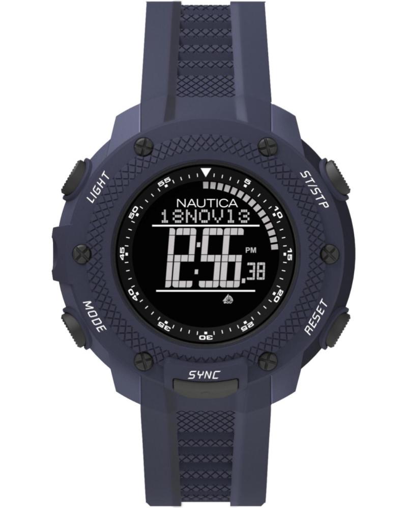 RELÓGIO DIGITAL NAUTICA NAI19524G AZUL PARA HOMEM AZUL